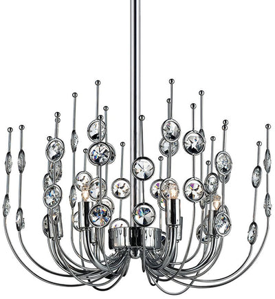 Eurofase - 26389-011 - Vice 16.75" Chandelier