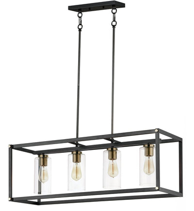 Maxim Lighting - 2644BKAB - Capitol 36" Pendant