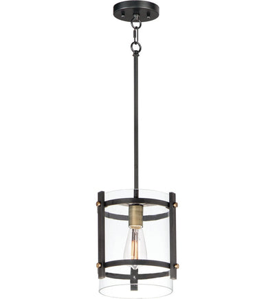 Maxim Lighting - 2649BKAB - Capitol 9.5" Pendant