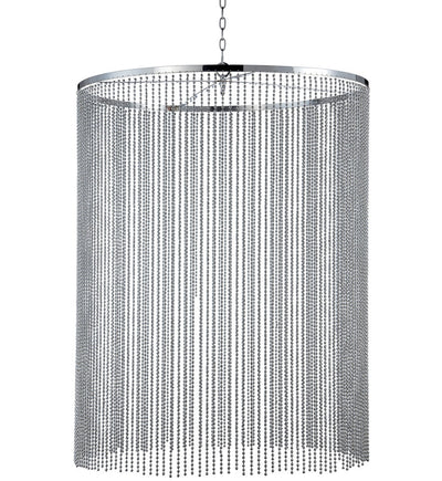 Eurofase - Bloomington 30" Light Pendant Beaded Curtain