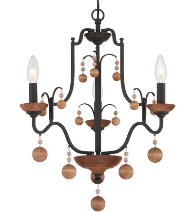 Minka-Lavery - Colonial Charm 18.75" Chandelier
