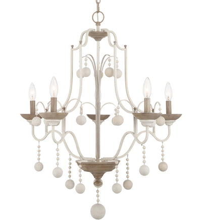 Minka-Lavery - Colonial Charm 28" Chandelier