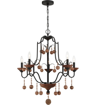 Minka-Lavery - Colonial Charm 28" Chandelier