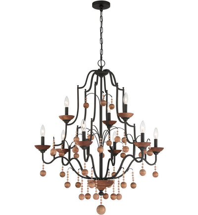Minka-Lavery - Colonial Charm 33.13" Chandelier