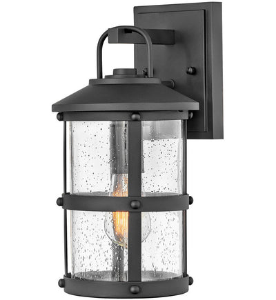 Hinkley Lighting - 2680BK - Lakehouse 14.5" Outdoor Wall Sconce