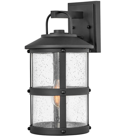 Hinkley Lighting - 2684BK-LV - Lakehouse 9" Outdoor Wall Sconce