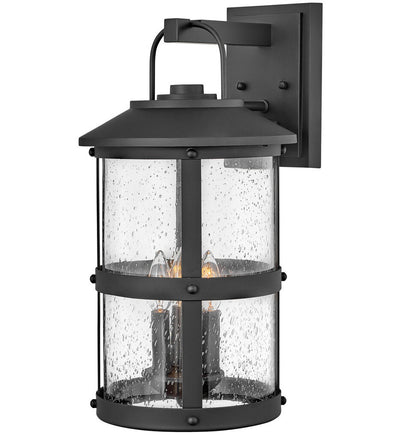 Hinkley Lighting - 2685BK - Lakehouse 19.75" Outdoor Wall Sconce