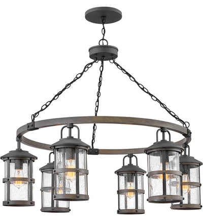 Hinkley Lighting - 2689DZ - Lakehouse 42" Outdoor Pendant
