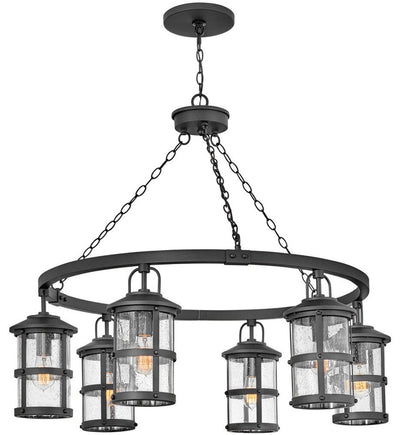 Hinkley Lighting - 2689BK - Lakehouse 42" Outdoor Pendant