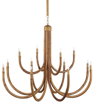 Currey & Company - 9000-1266 - Samsara 48" Chandelier