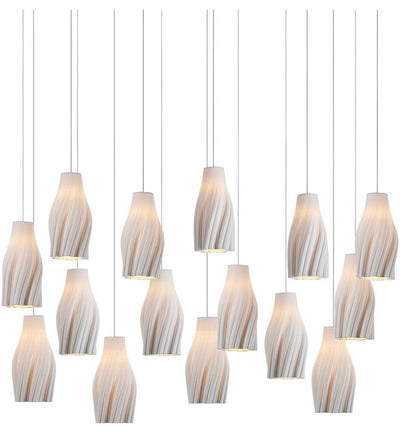 Currey & Company - 9000-1274 - Posh 48" Chandelier