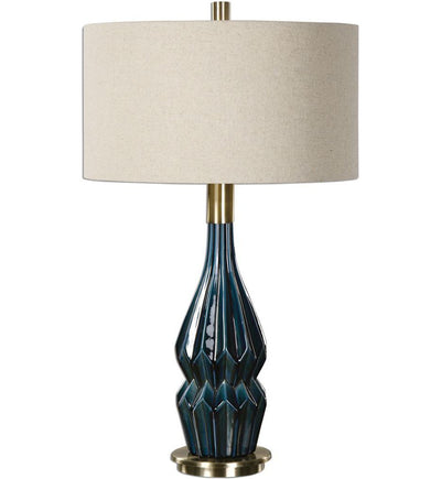 Uttermost - 27081-1 - Prussian 31.5" Table Lamp