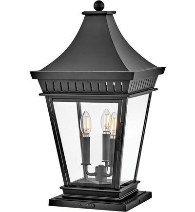 Hinkley Lighting - 27097MB - Chapel Hill 23.5" Outdoor Pier Mount Light