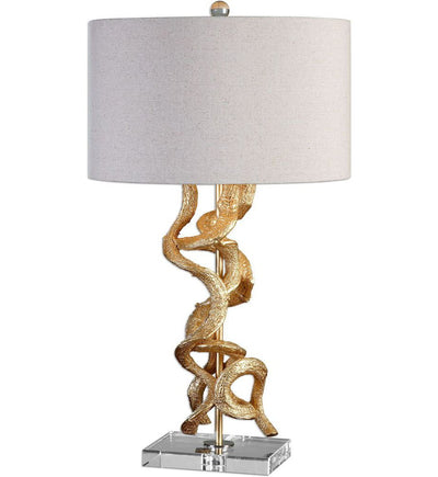 Uttermost - 27113-1 - Twisted Vines 28.5" Table Lamp