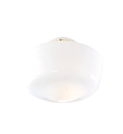 Hunter - 22515 - 8" Opal Glass Schoolhouse Globe