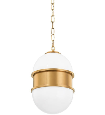 Corbett Lighting - 272-41-VB - Broomley 10" Pendant