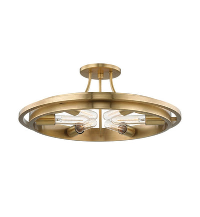 Hudson Valley - Chambers 21" Flush Mount