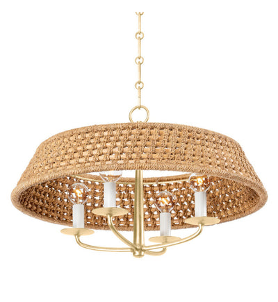 Hudson Valley - 2722-VGL - Bradley 22" Chandelier