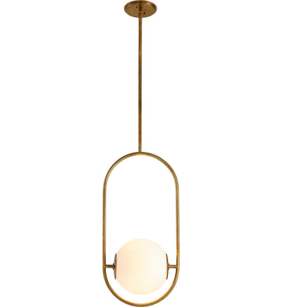Corbett Lighting - 273-42-VB - Everley 13.75" Pendant