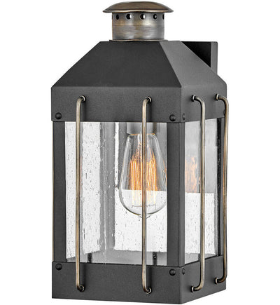 Hinkley Lighting - 2730TK - Fitzgerald 13.25" Outdoor Wall Sconce