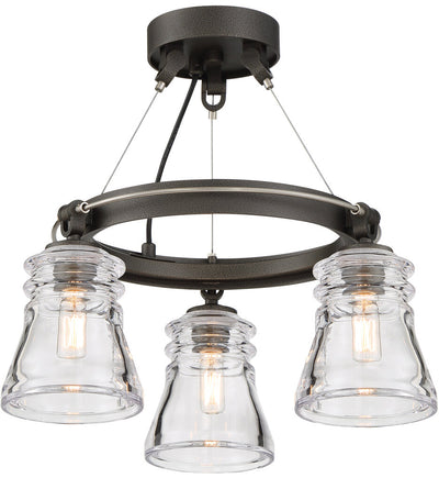 Minka-Lavery - 2735-709 - Graham Avenue 17" Flush Mount