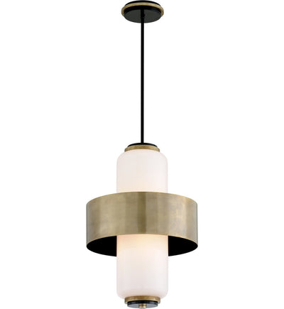 Corbett Lighting - 275-44-VB/SBK - Melrose 18" Pendant