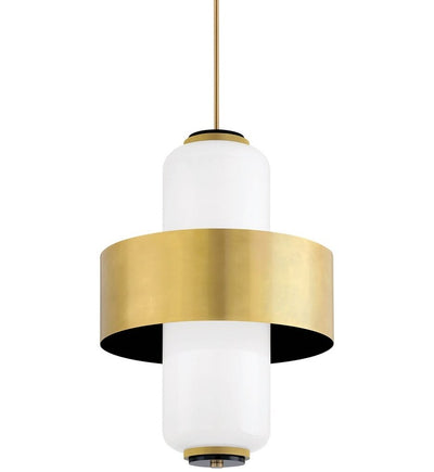 Corbett Lighting - 275-46-VB/SBK - Melrose 22" Pendant