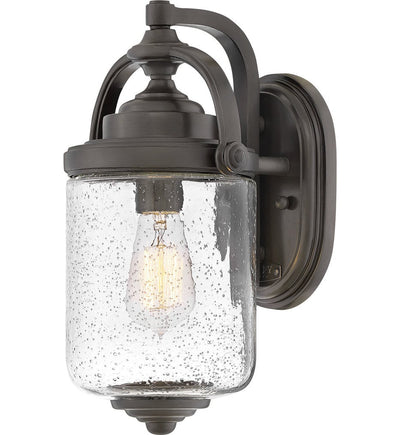 Hinkley Lighting - 2750OZ - Willoughby 14" Outdoor Wall Sconce