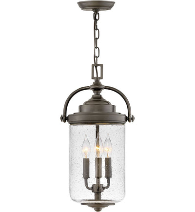 Hinkley Lighting - 2752OZ - Willoughby 10" Outdoor Pendant