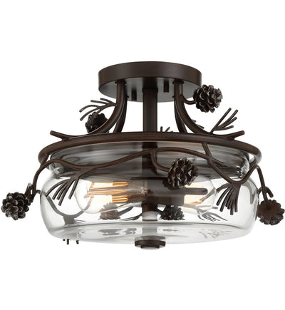 Minka-Lavery - 2753-694 - Ponderosa Ridge 16" Semi-Flush Mount