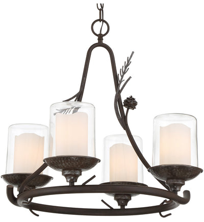 Minka-Lavery - 2754-694 - Ponderosa Ridge 22" Chandelier