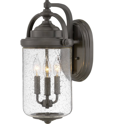 Hinkley Lighting - 2755OZ - Willoughby 18.75" Outdoor Wall Sconce