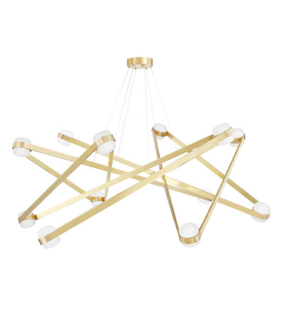 Hudson Valley - Orbit 56.125" Chandelier