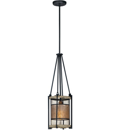 Maxim Lighting - 27563BKBWAB - Boundry 9" Pendant
