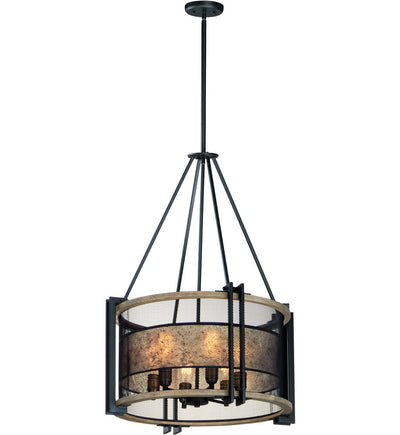 Maxim Lighting - 27565BKBWAB - Boundry 24" Chandelier