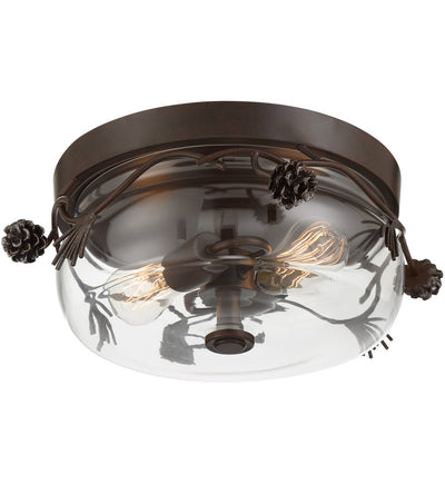 Minka-Lavery - 2759-694 - Ponderosa Ridge 16" Flush Mount