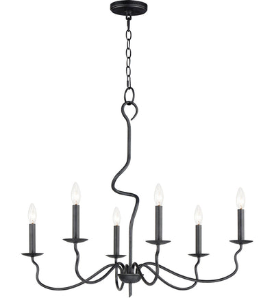 Maxim Lighting - 27706BO - Padrona 32.5" Chandelier