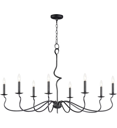 Maxim Lighting - 27708BO - Padrona 48.5" Chandelier