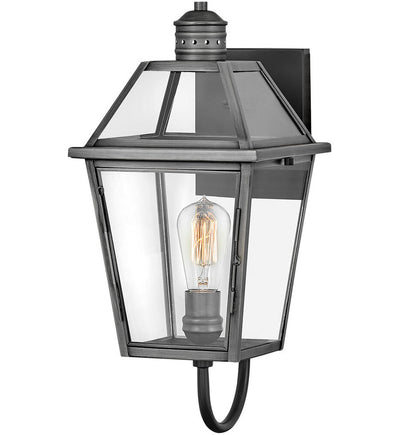 Hinkley Lighting - 2770BLB - Nouvelle 18.5" Outdoor Wall Sconce