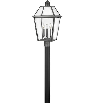 Hinkley Lighting - 2771BLB - Nouvelle 25" Outdoor Post Light