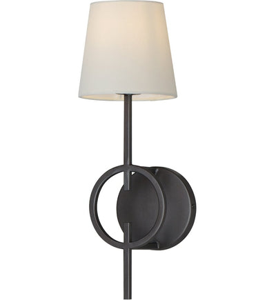 Maxim Lighting - 27721OFCHL - Paoli 17.75" Wall Sconce