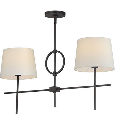 Maxim Lighting - 27722OFCHL - Paoli 36" Island Light