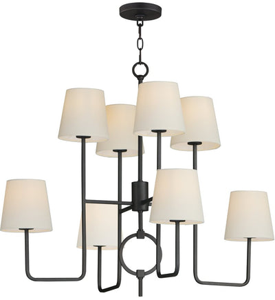 Maxim Lighting - 27728OFCHL - Paoli 34" Chandelier
