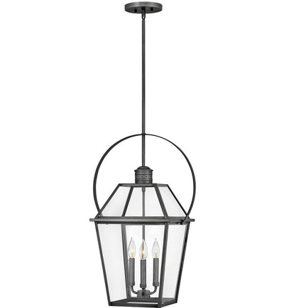 Hinkley Lighting - 2772BLB - Nouvelle 13" Outdoor Pendant