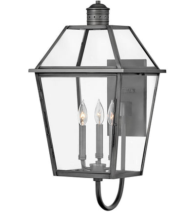 Hinkley Lighting - 2774BLB - Nouvelle 27.25" Outdoor Wall Sconce