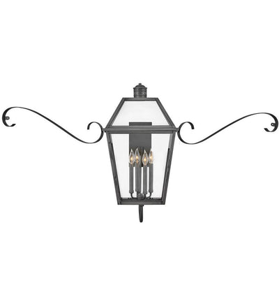 Hinkley Lighting - 2775BLB-SCR - Nouvelle 30.5" Outdoor Wall Sconce