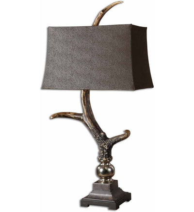 Uttermost - 27960 - Stag Horn 34.25" Table Lamp