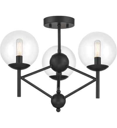 Minka-Lavery - Auresa 20.13" Semi-Flush Mount