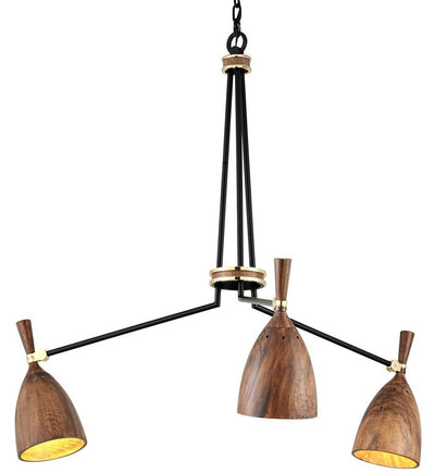 Corbett Lighting - 280-03-SBK - Utopia 39.75" Chandelier