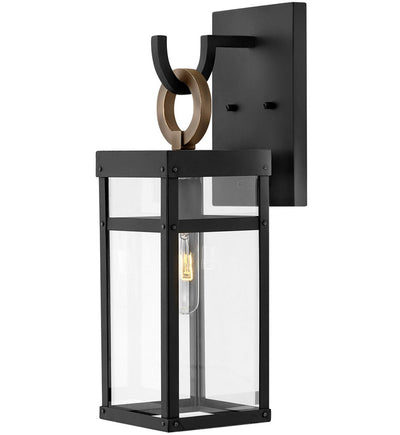 Hinkley Lighting - 2800BK-LL - Porter 18.5" Outdoor Wall Sconce